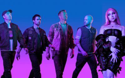 Princesa Alba se suma a los conciertos de Coldplay en Chile